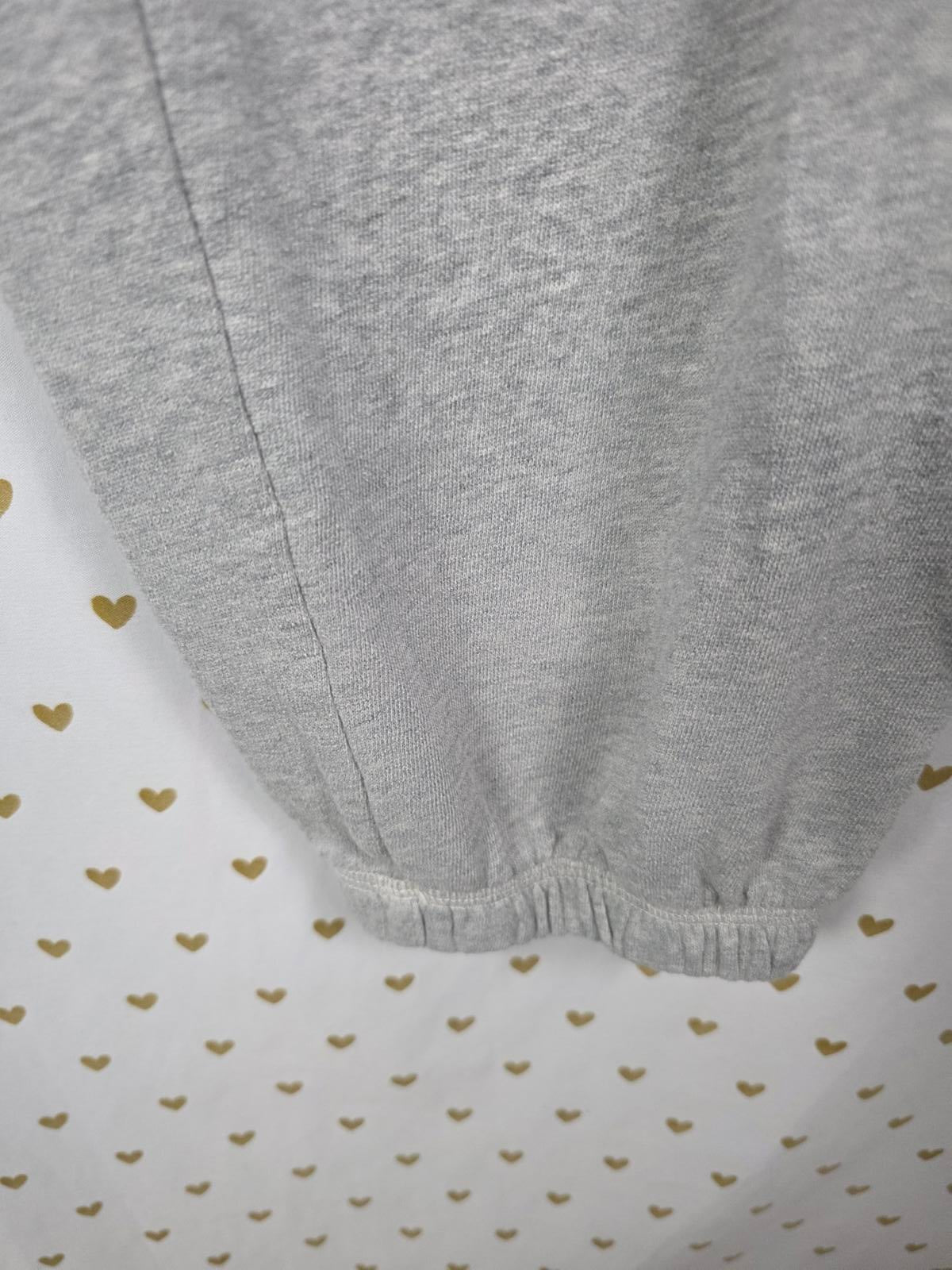 Victorias Secret PINK VINTAGE Logo Butt Sweatpants Y2K Small Grey