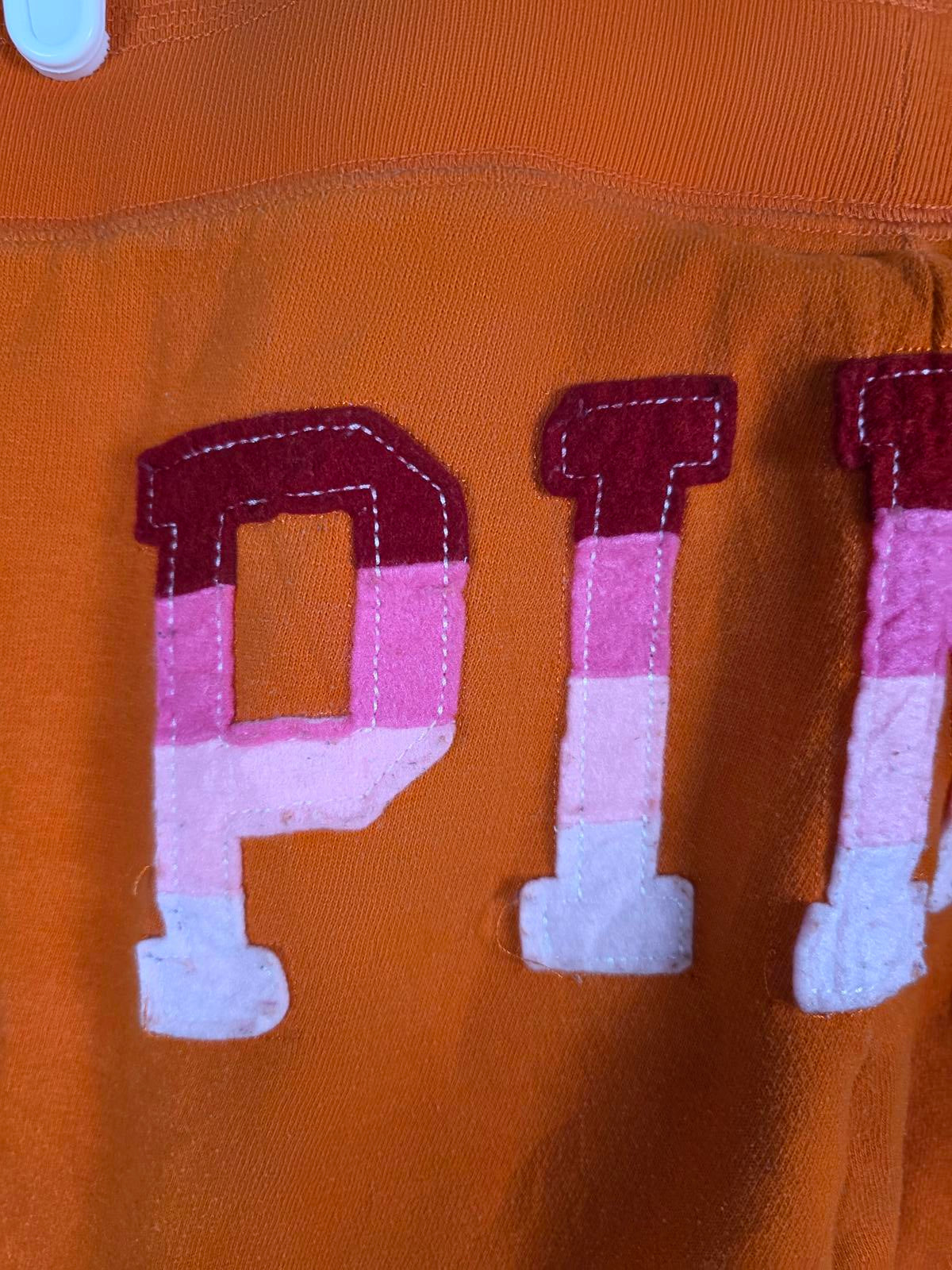 Victorias Secret Pink Vintage Hoodie Joggers SET y2k SMALL Jacket Pants Patches