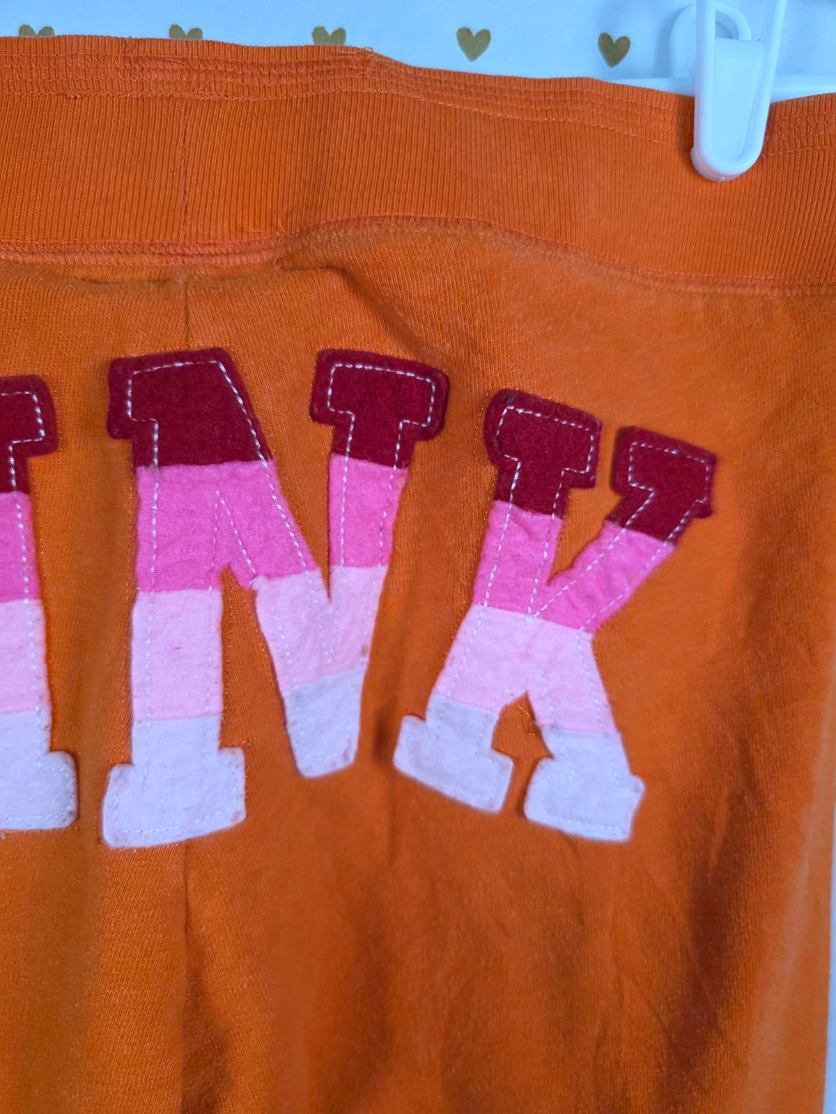 Victorias Secret Pink Vintage Hoodie Joggers SET y2k SMALL Jacket Pants Patches