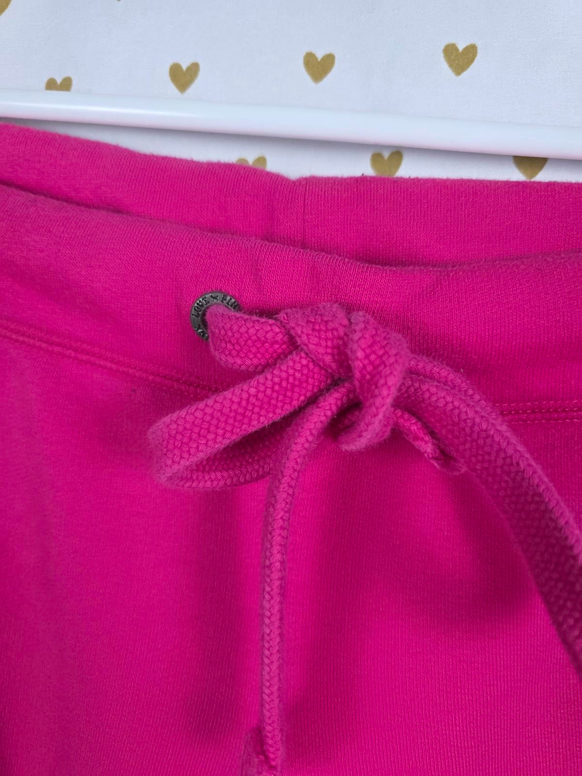 Victorias Secret Pink RARE VINTAGE Cheetah Print SET Sweater Joggers Sweatpants