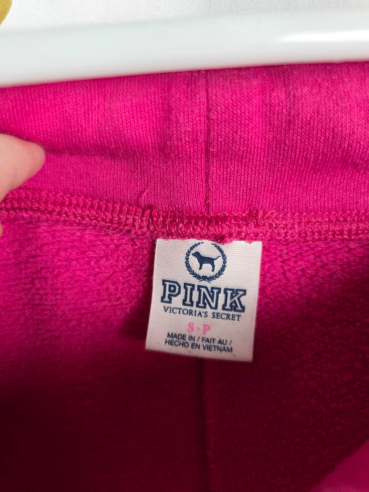 Victorias Secret Pink RARE VINTAGE Cheetah Print SET Sweater Joggers Sweatpants