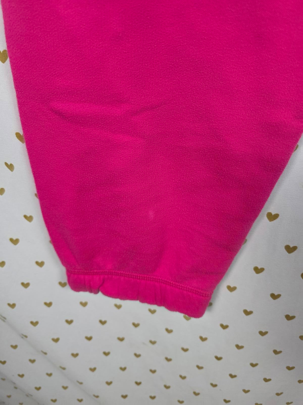 Victorias Secret Pink RARE VINTAGE Cheetah Print SET Sweater Joggers Sweatpants