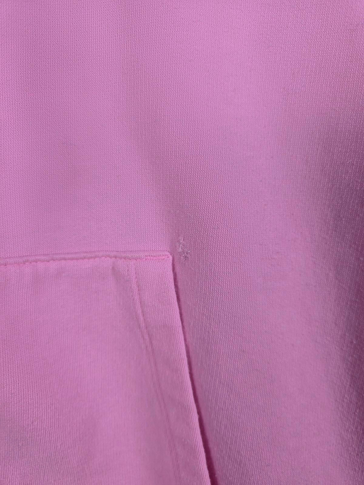 Victorias Secret Pink LOVE Originals CAMPUS Hoodie Pullover Sweater L