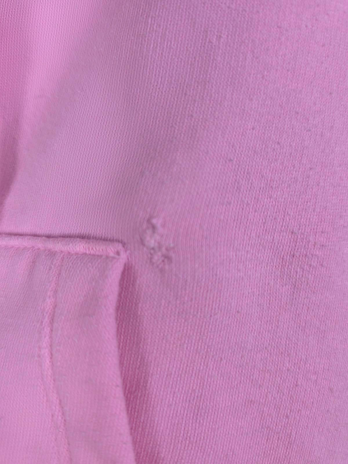 Victorias Secret Pink LOVE Originals CAMPUS Hoodie Pullover Sweater L