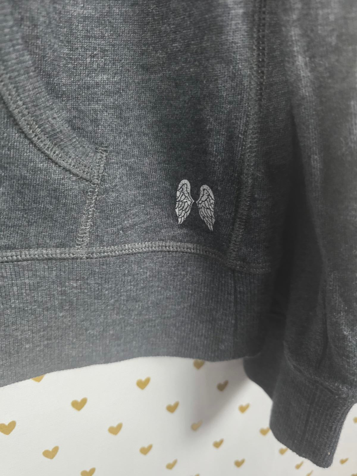 NWT Victoria's Secret 2015 NYC VS Fashion Show Bling Full Zip Hoodie Jacket MED