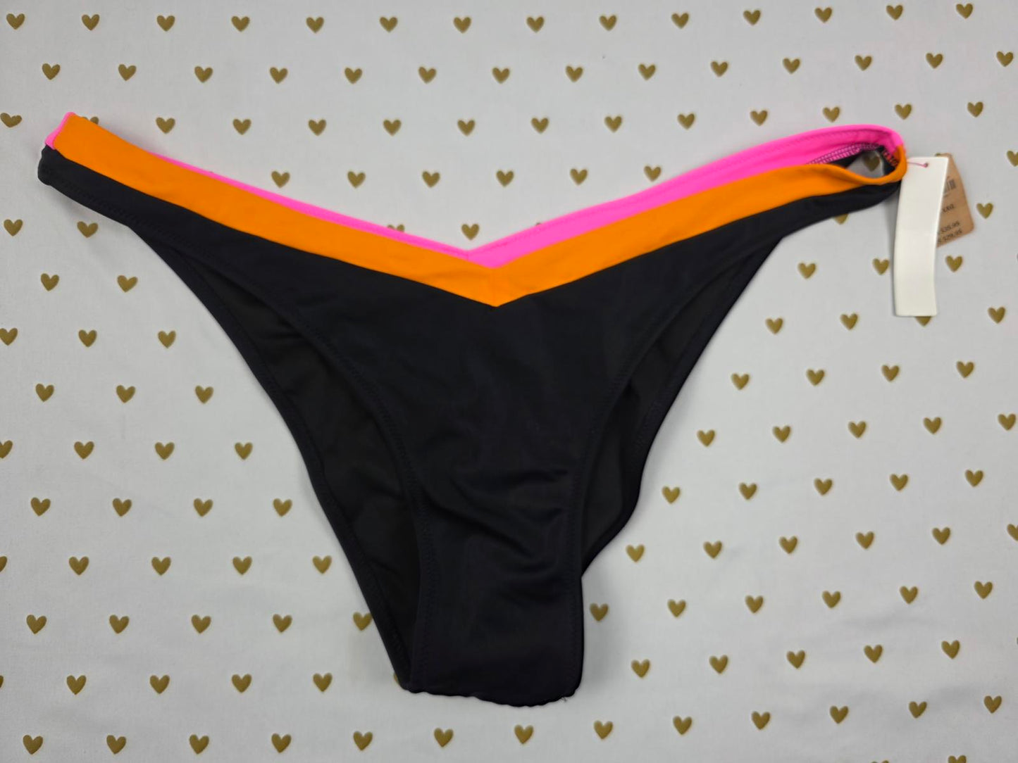 Victorias Secret NEW NWT Bikini Swim Bottoms V Front Itsy XXL 2XL