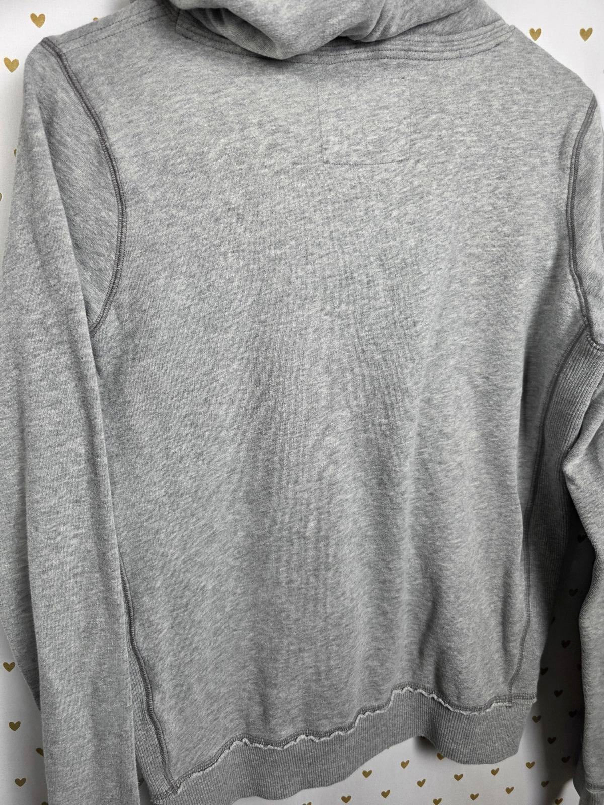 Victorias Secret Pink BOOMER SOONER Pullover embroidered hoodie sweater Large