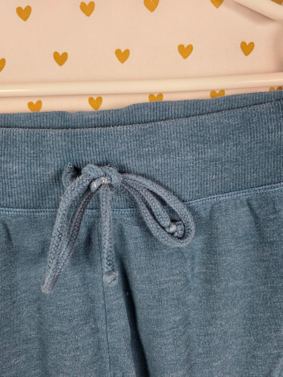 Victorias Secret ANGEL Blue Tapered Capri Joggers sweats sweatpants MEDIUM