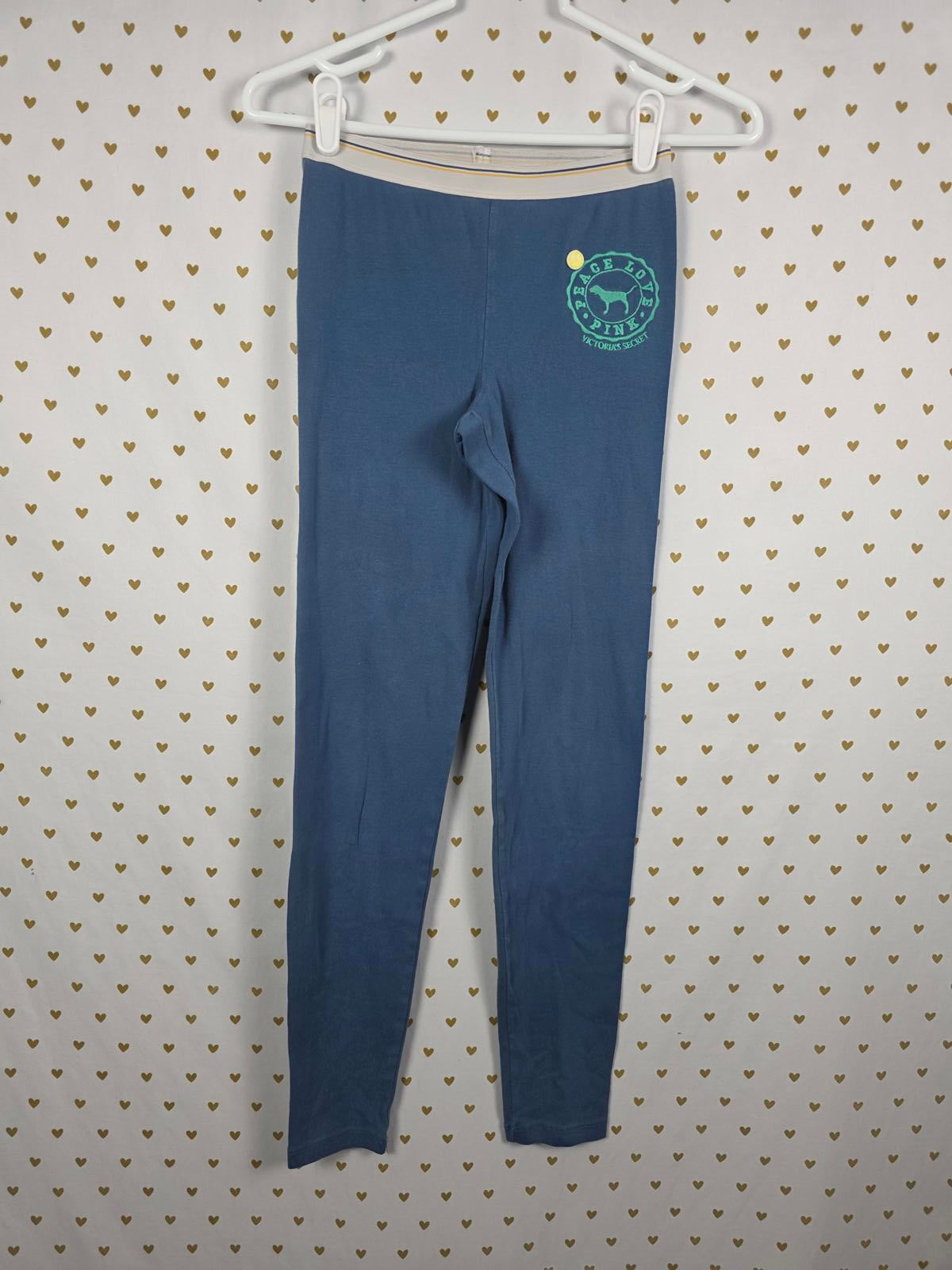 Victorias Secret I ONLY SLEEP IN PINK Vintage 2007 Pajama Pants PJ SMALL Cotton