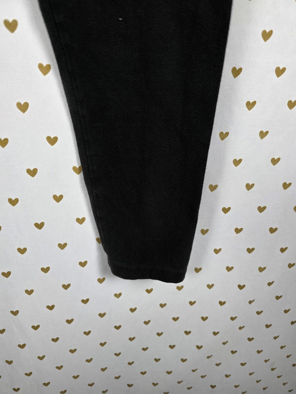 Victorias Secret PINK Studded Skinny Red FOLDOVER Yoga Pants SMALL VINTAGE