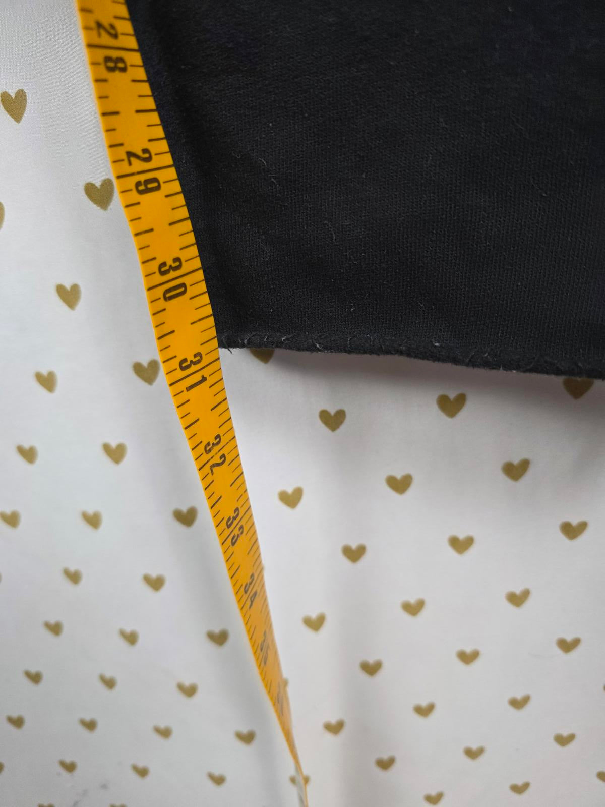Victorias Secret BLING STUDDED VS LOVE Sweatpants Flare Raw Hem Black XS