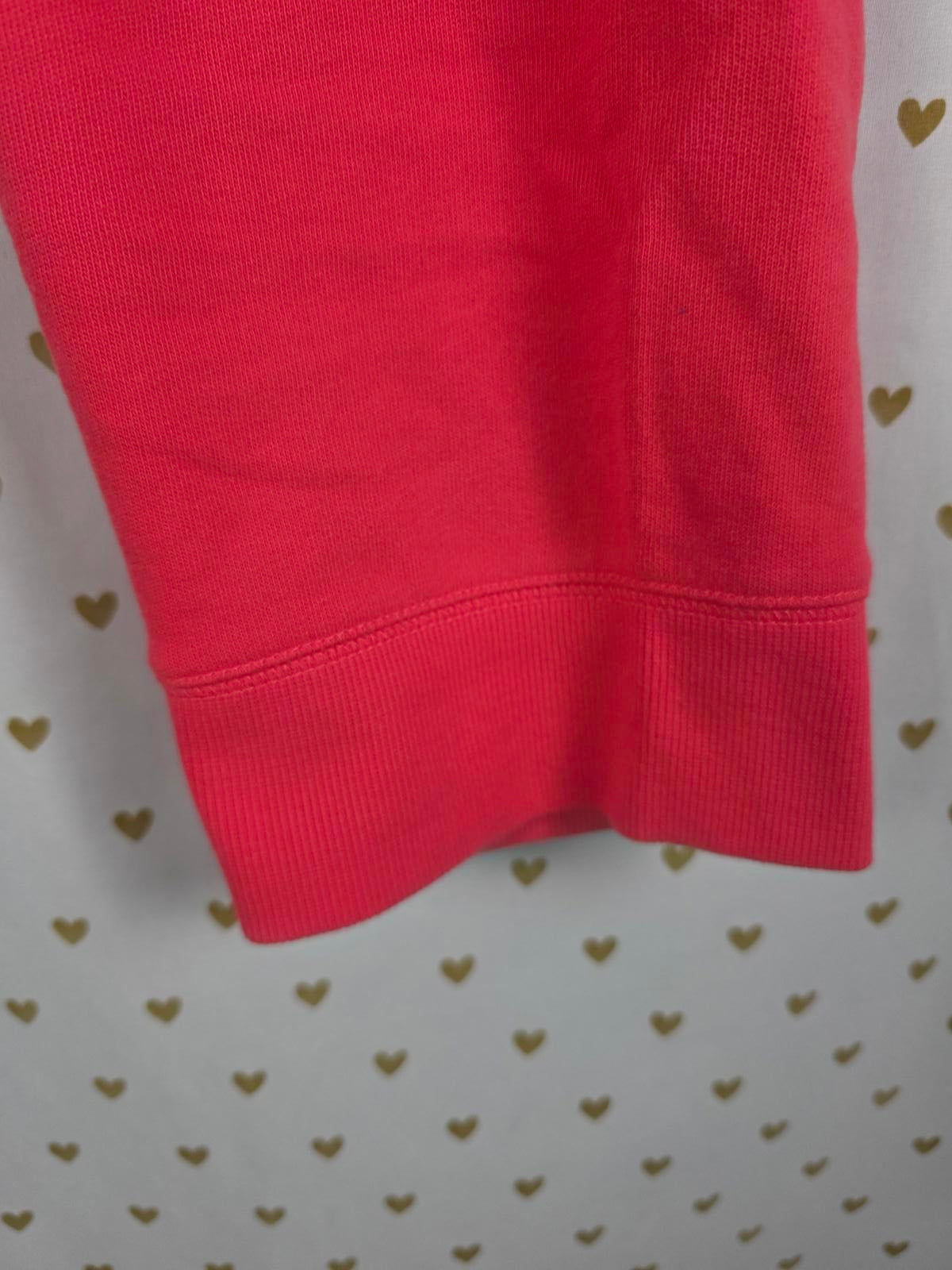 Victorias Secret VS ANGEL BLING Gold Sequined Capri Joggers Sweats red MEDIUM