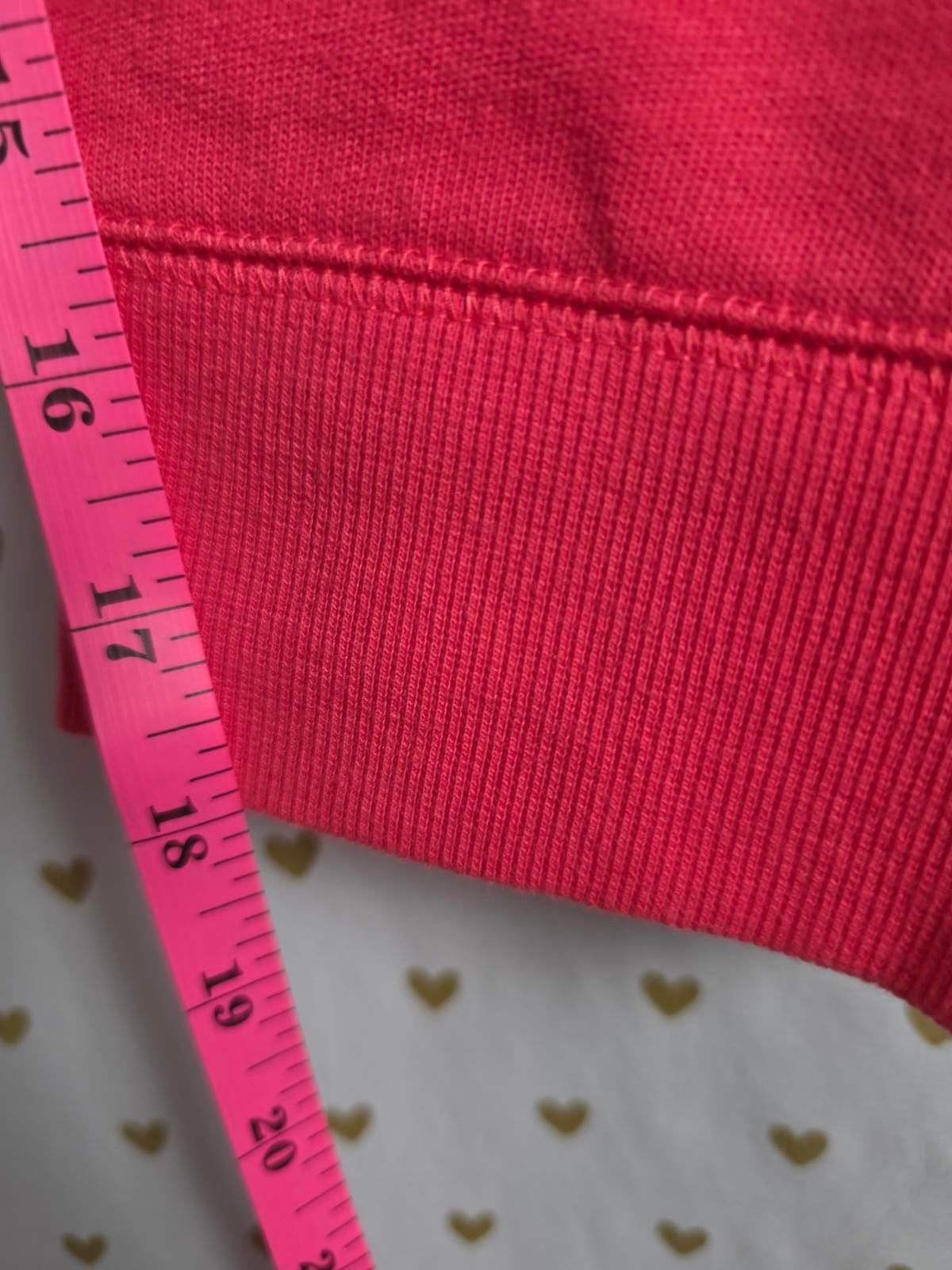 Victorias Secret VS ANGEL BLING Gold Sequined Capri Joggers Sweats red MEDIUM