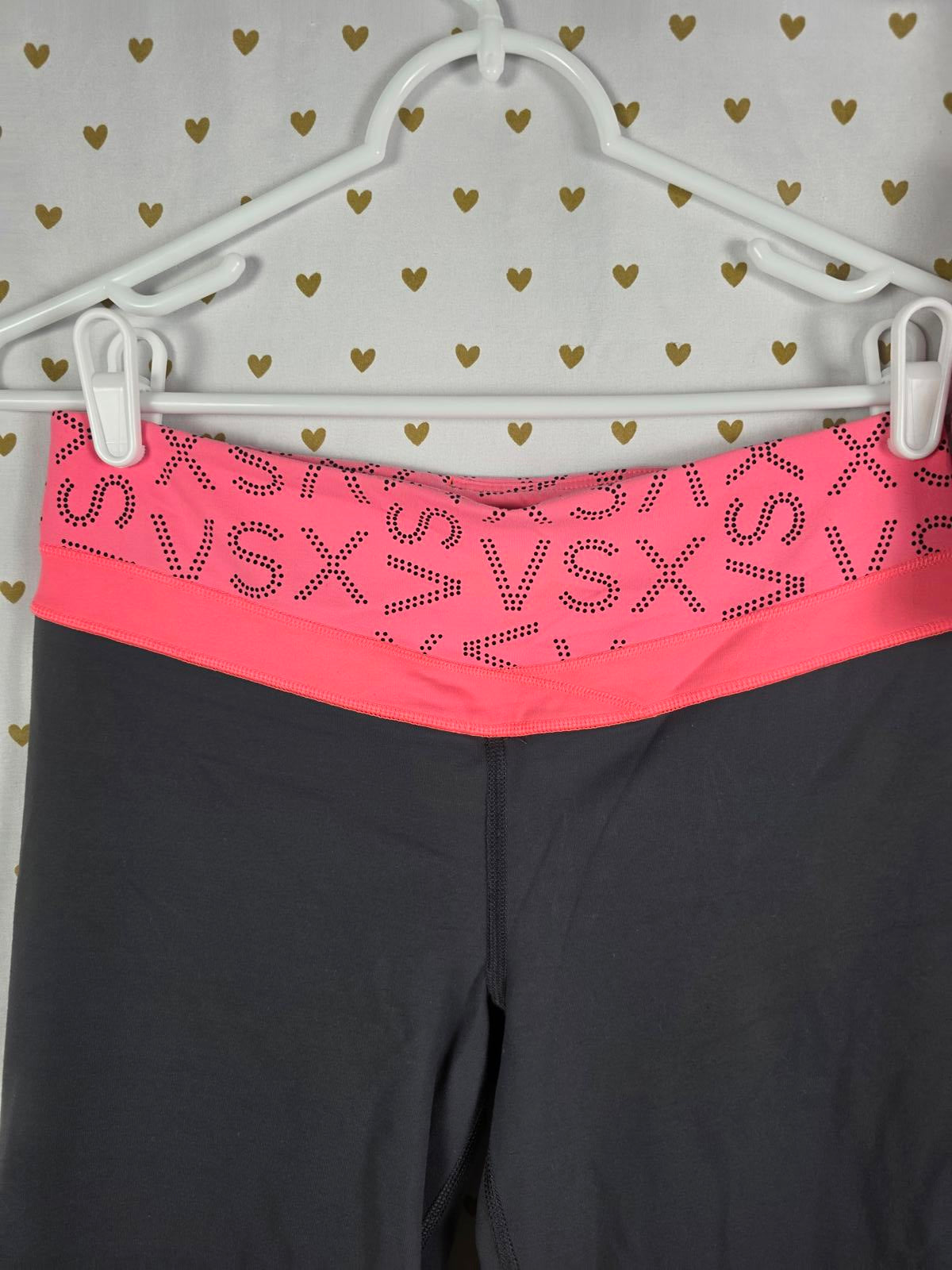Victorias Secret SPORT Leggings and Sports Bra SET Outfit VSX Workout Sports Bra