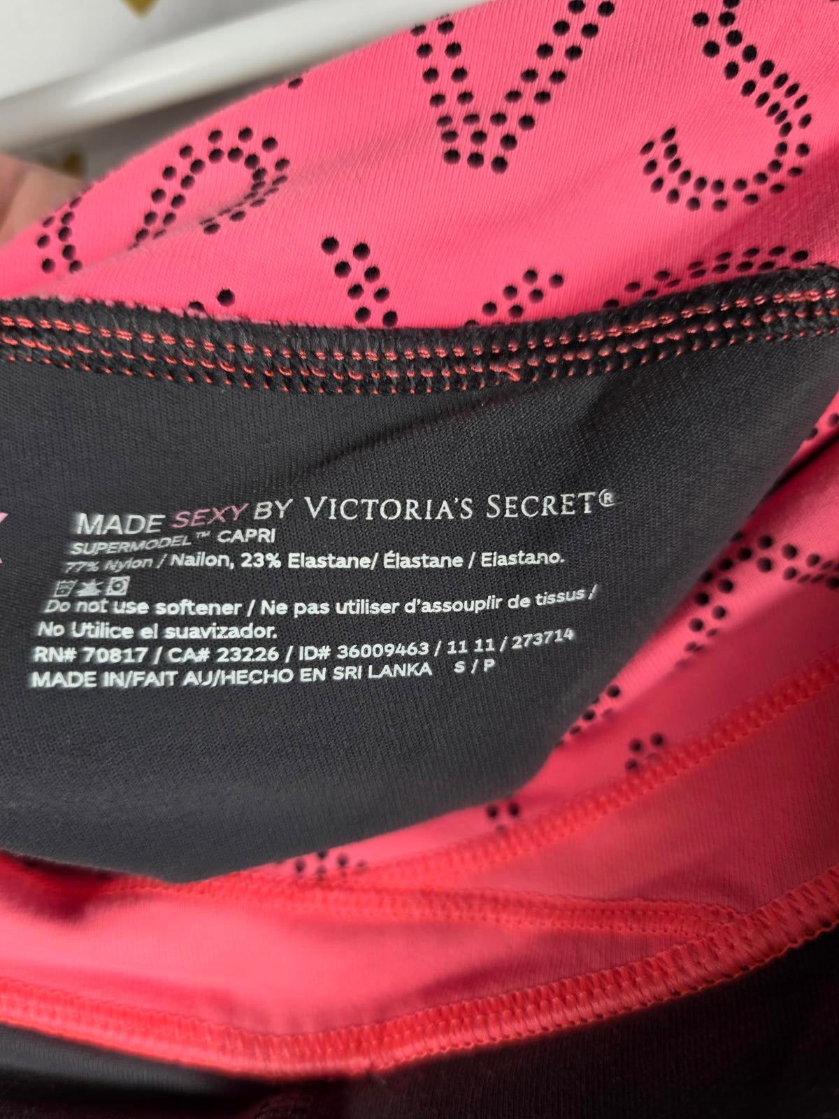 Victorias Secret SPORT Leggings and Sports Bra SET Outfit VSX Workout Sports Bra