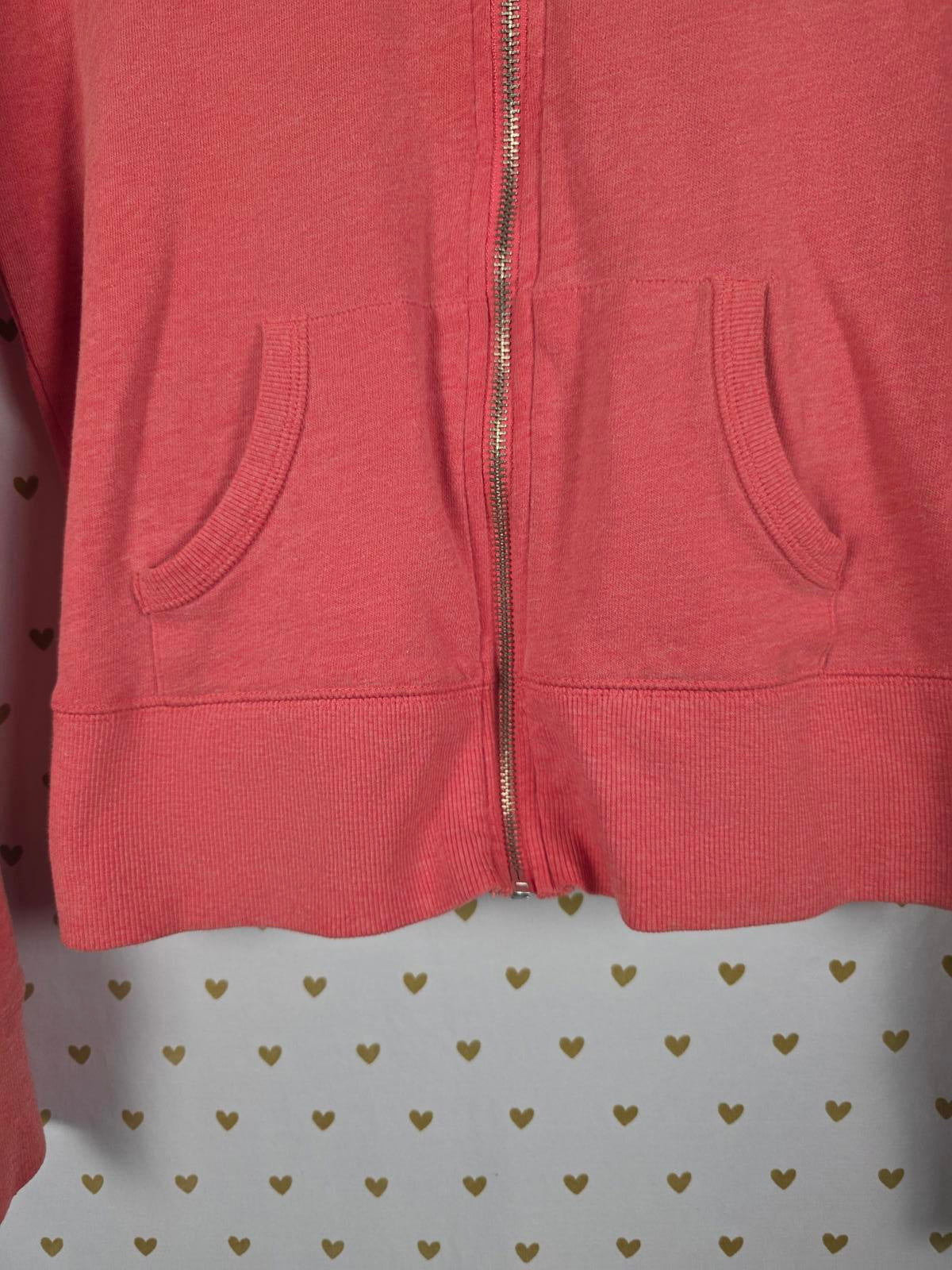 Victorias Secret BLING WINGS LOVE Hoodie Jacket SMALL SUPERMODEL ESSENTIALS SM