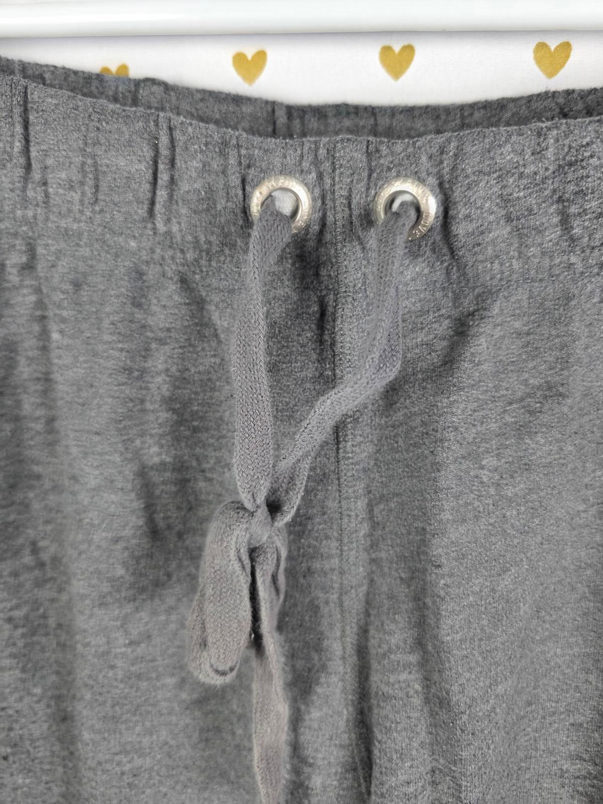 Victorias Secret PINK VINTAGE GOLD BLING UNIVERSITY Sweats Diaper Butt Boyfriend