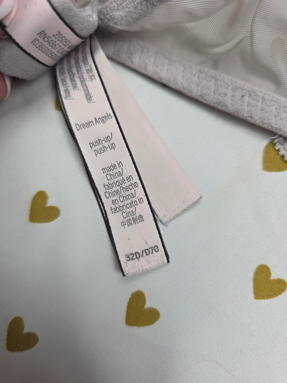 Victorias Secret Sexy DREAM ANGELS Push Up Bra 32D