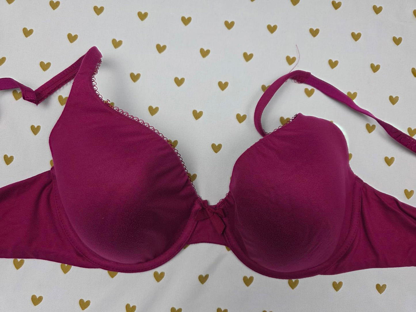 Victorias Secret BODY BY Lined Perfect Coverage Bra 34C