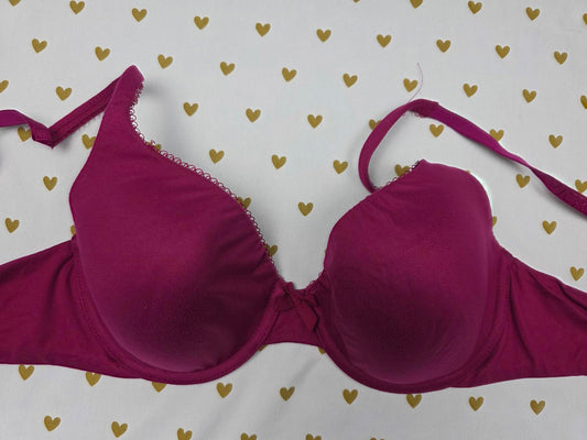 Victorias Secret BODY BY Lined Perfect Coverage Bra 34C