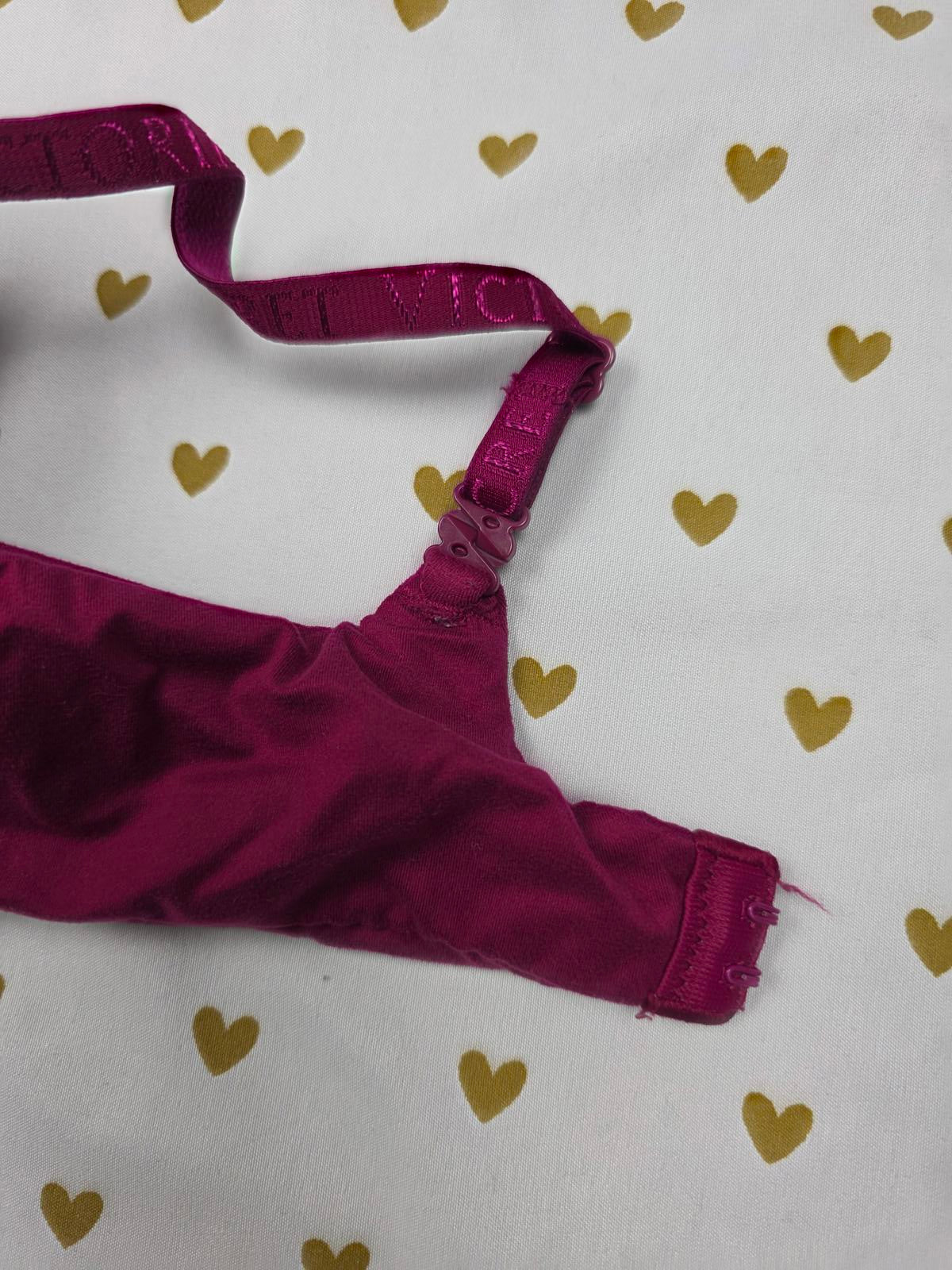 Victorias Secret BODY BY Lined Perfect Coverage Bra 34C