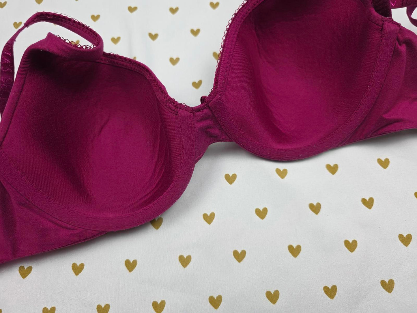 Victorias Secret BODY BY Lined Perfect Coverage Bra 34C