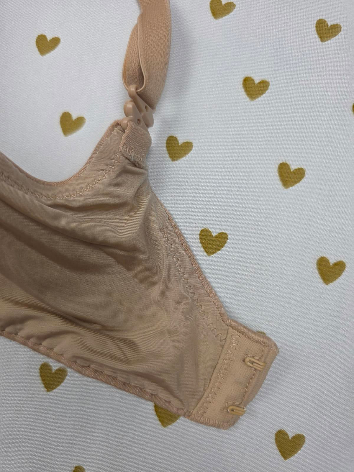 Victorias Secret Brown Uplift Semi Demi Bra 34D