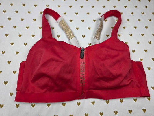Victorias Secret RED Incredible Knockout Ultra Max Bra 36C Sports Tank