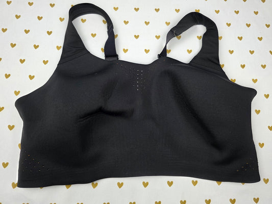 Victorias Secret Black Supportive Exercise Sports Bra 38D