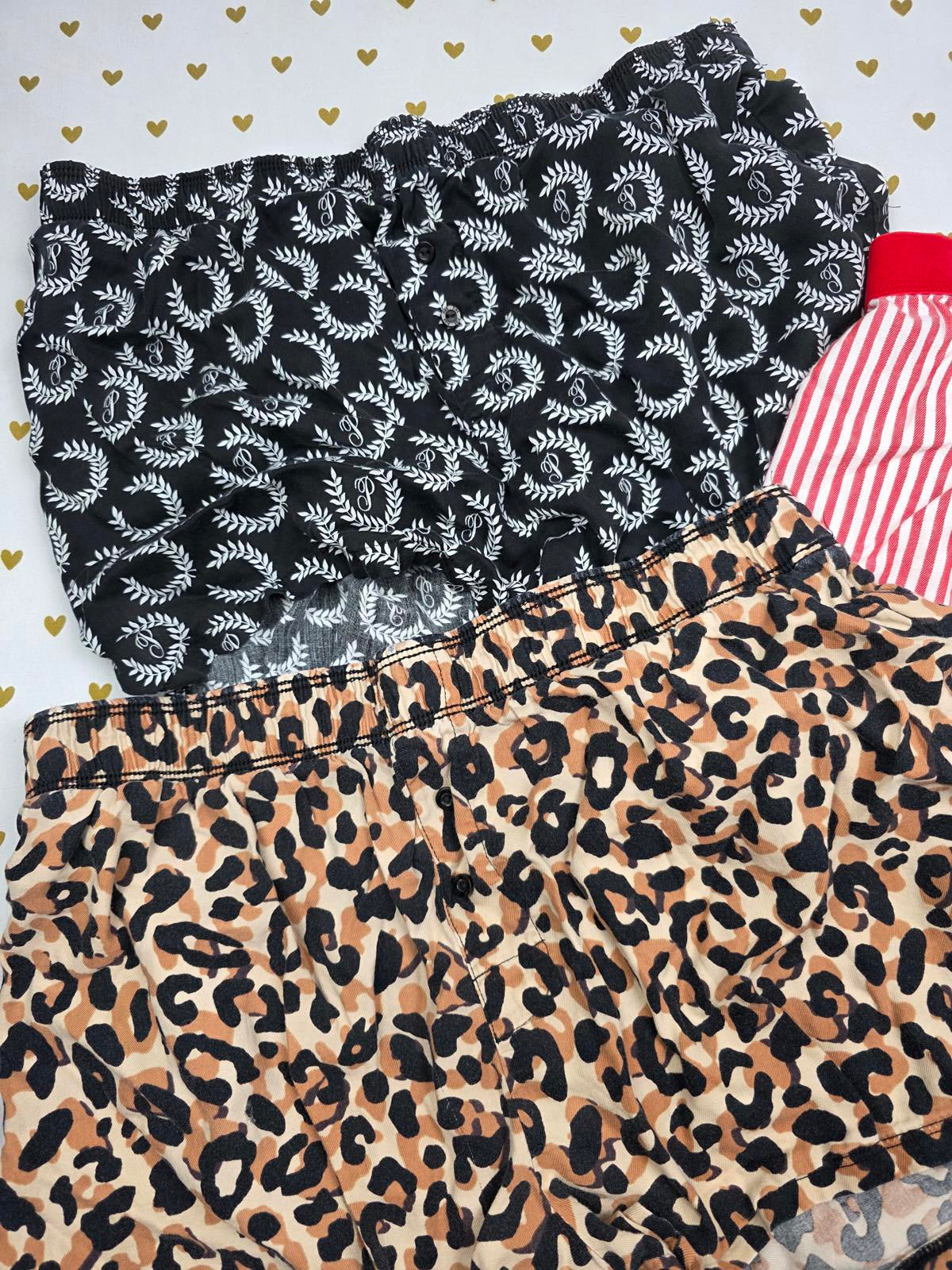Victorias Secret PINK Lot of 3 xs Sleep Shorts Boxers Pajama Bottoms