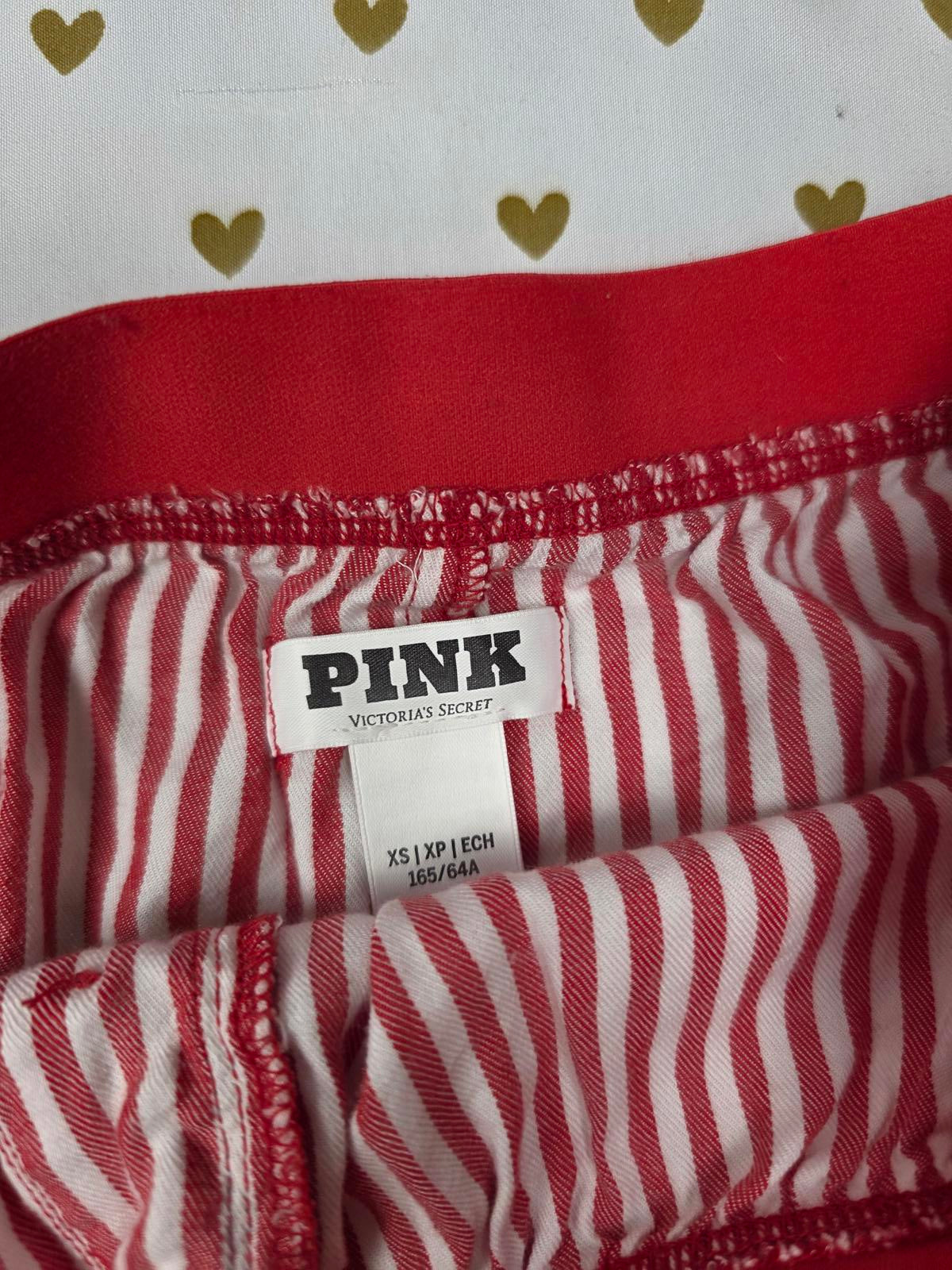 Victorias Secret PINK Lot of 3 xs Sleep Shorts Boxers Pajama Bottoms