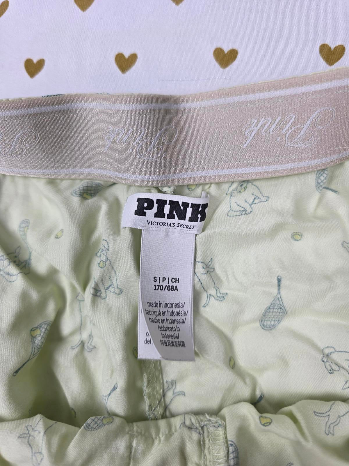 Victorias Secret PINK Lot of 3 SMALL Sleep Shorts Boxers Pajama Bottoms