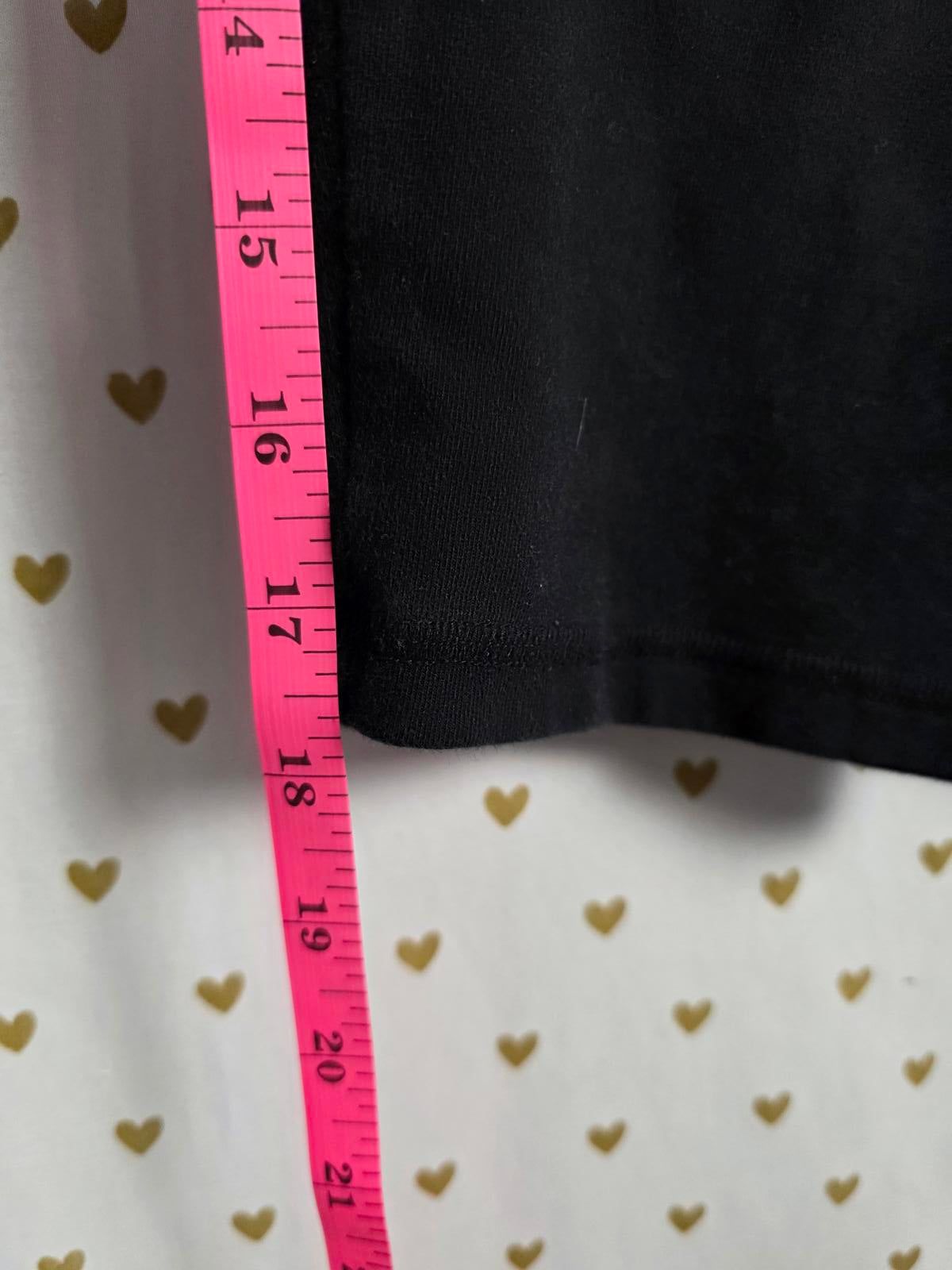 Victorias Secret PINK LOVE Foldover Yoga Pants Y2k Vintage Capri Leggings Large