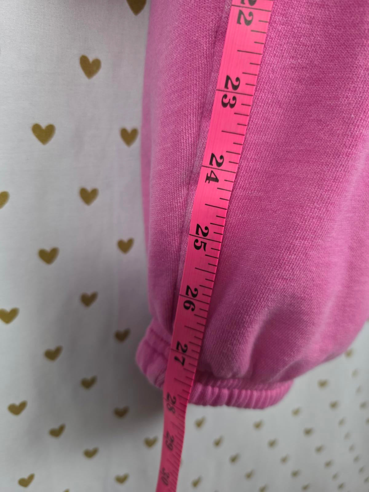 Victorias Secret PINK Vintage Y2k Embroidered Joggers Sweatpants FAVORITE SWEATS