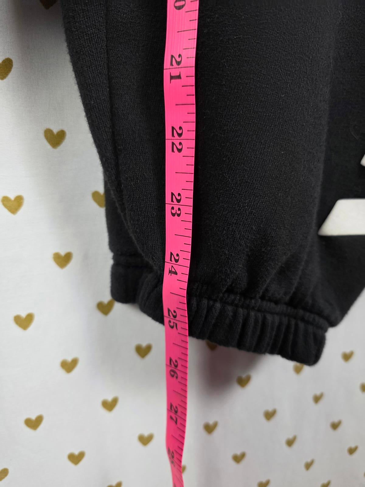 Victorias Secret PINK CAMPUS ORIGINALS Love Sweats Joggers Sweatpants MEDIUM