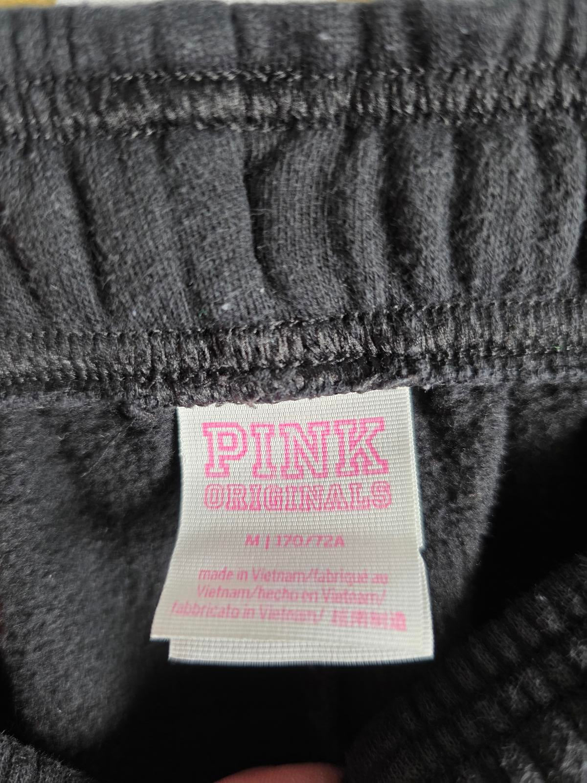 Victorias Secret PINK CAMPUS ORIGINALS Love Sweats Joggers Sweatpants MEDIUM