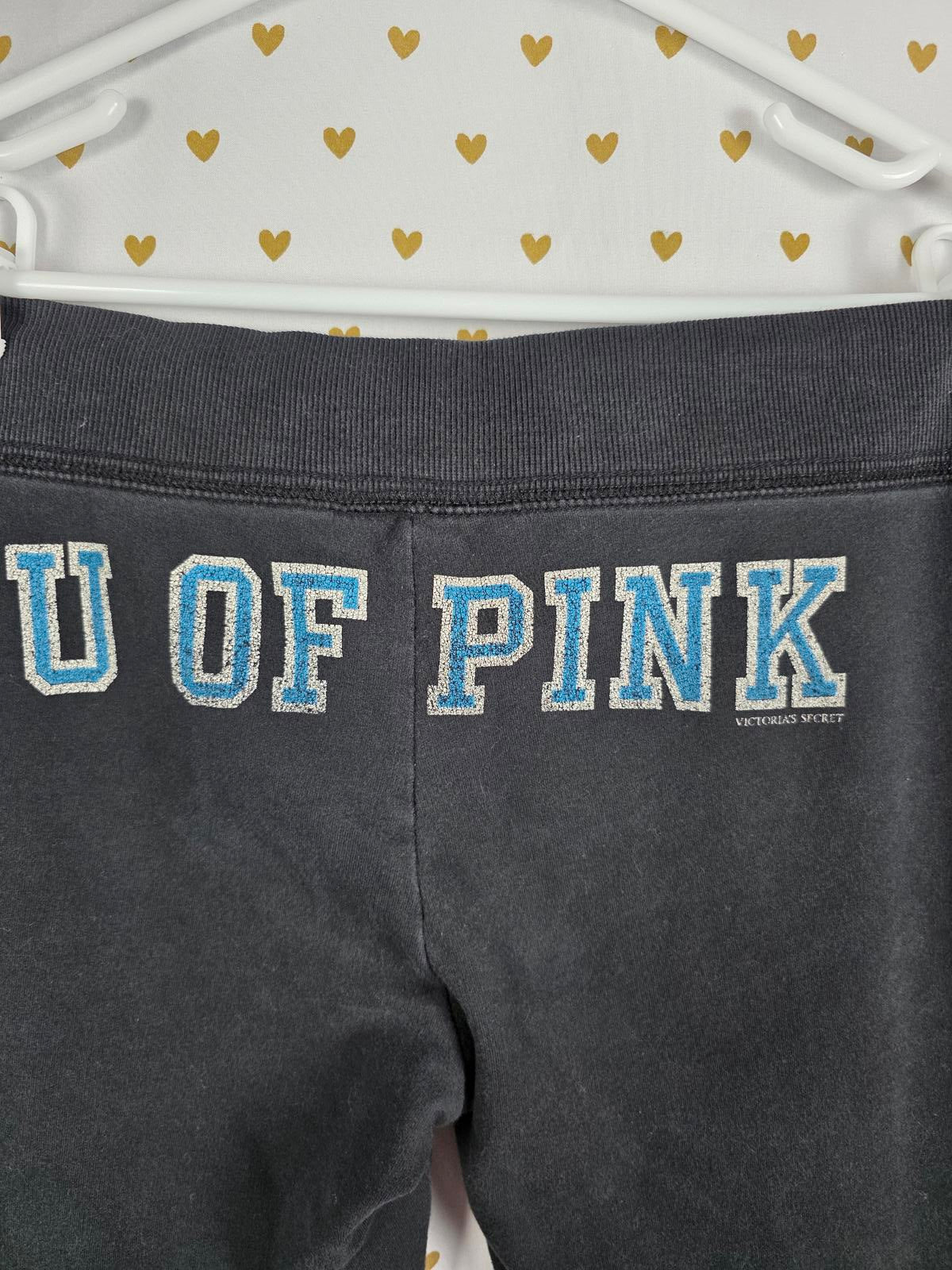 Victorias Secret PINK UNIVERSITY OF Sweats Joggers Vintage '08 Y2K Pants Small