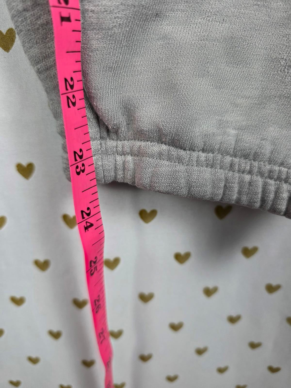 Victorias Secret PINK Vintage ROAD TRIP Sweats Joggers Y2K 86 MEDIUM Grey