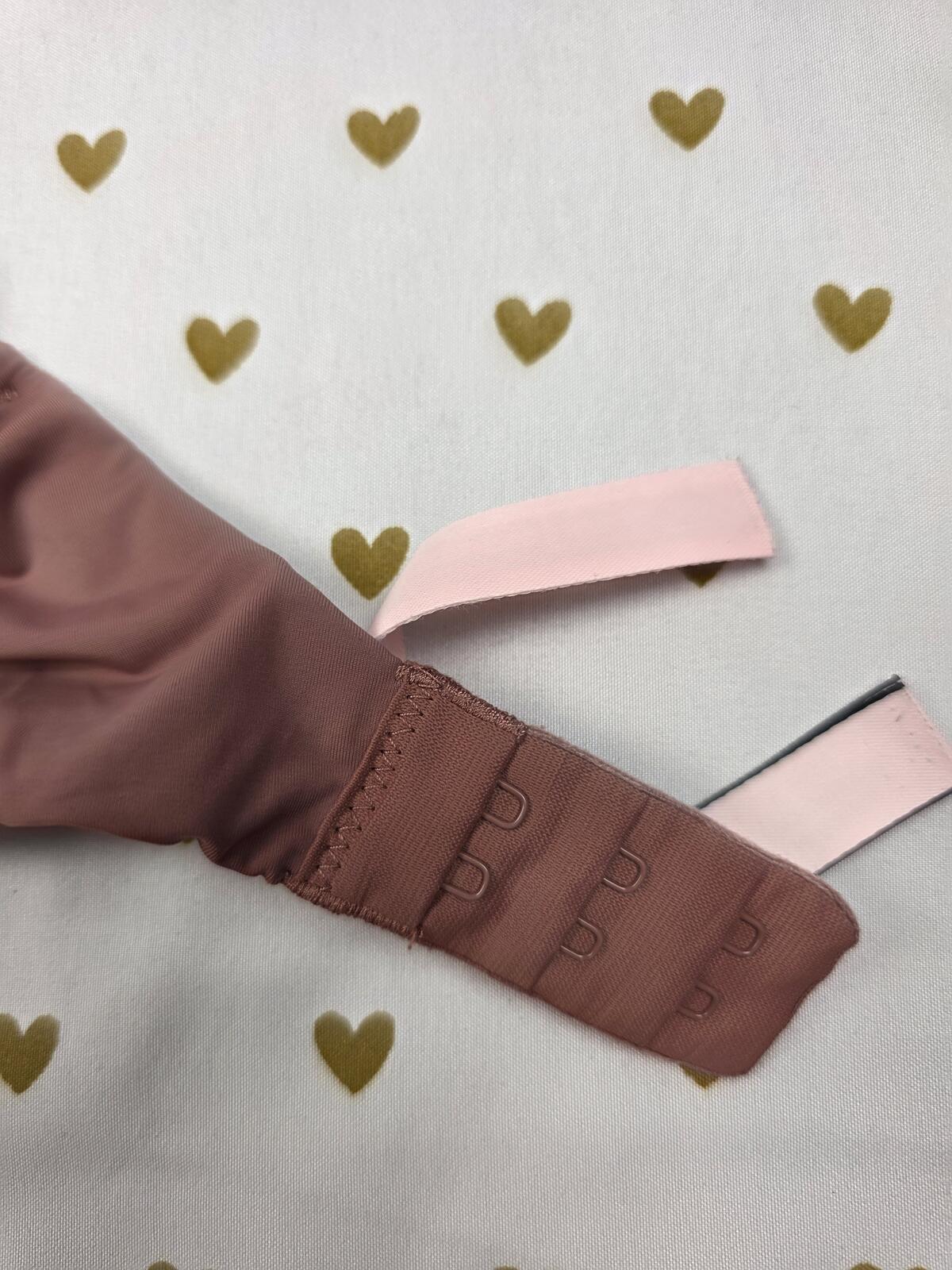 Victorias Secret Brown T Shirt Lightly Lined Demi Balconette Bra 34B