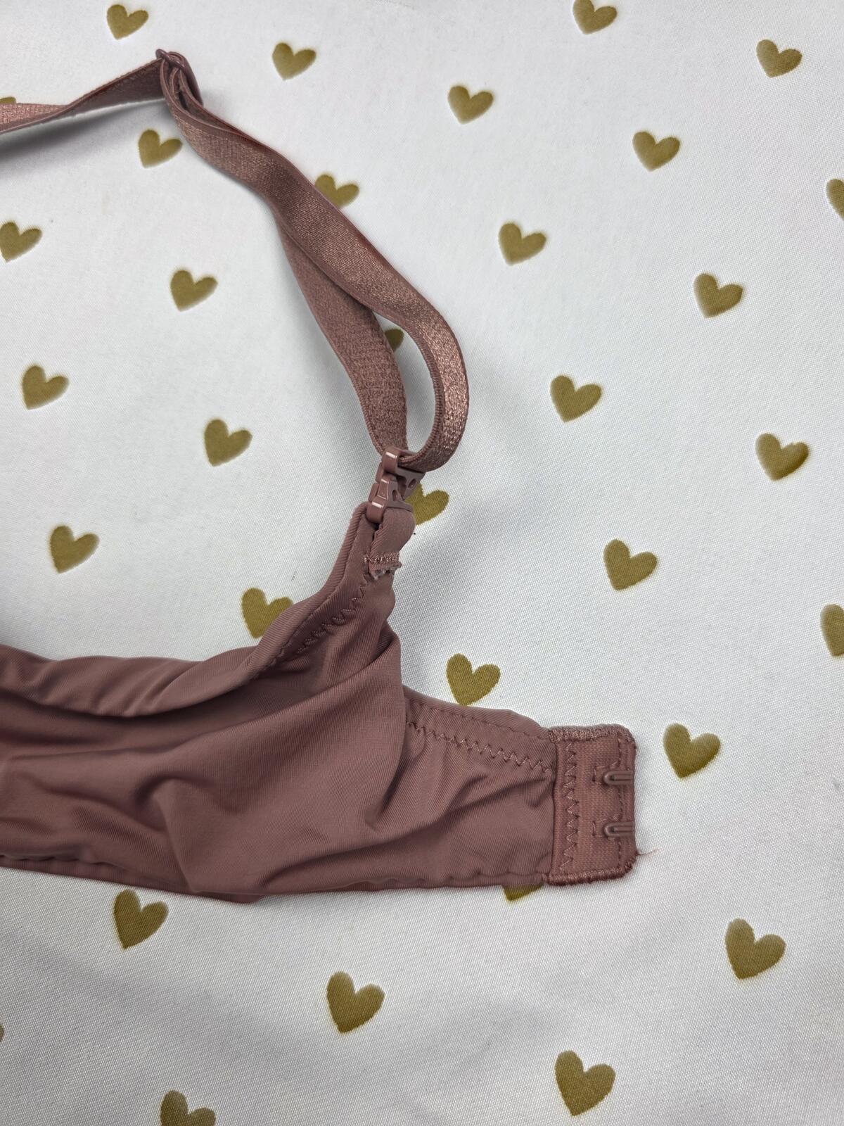 Victorias Secret Brown T Shirt Lightly Lined Demi Balconette Bra 34B