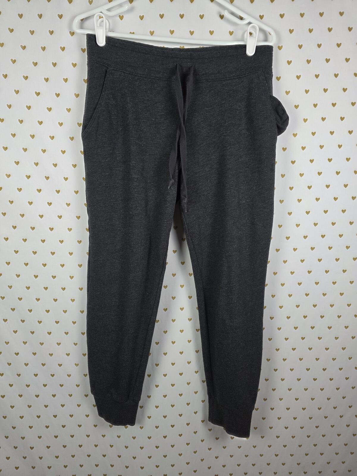 Victorias Secret Pink GLITTER Hoodie Sweats SET 2pc Full Zip MEDIUM Bling Jogger