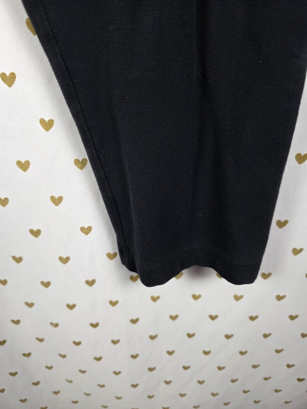 Victorias Secret XL Vintage FOLDOVER Leggings Yoga Pants Capri Skinny