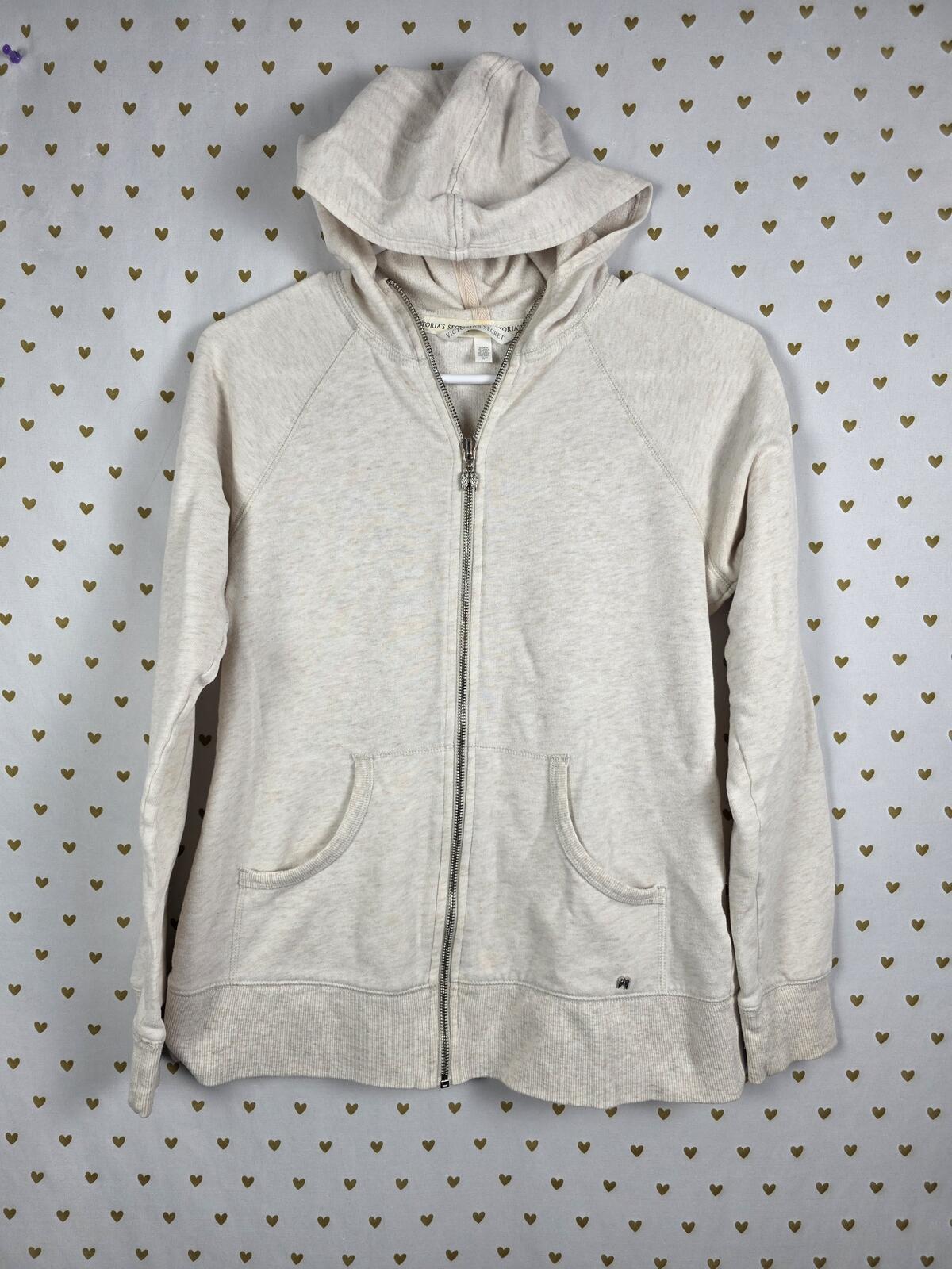 Victorias Secret CHEETAH LEOPARD Love WINGS Full Zip Hoodie