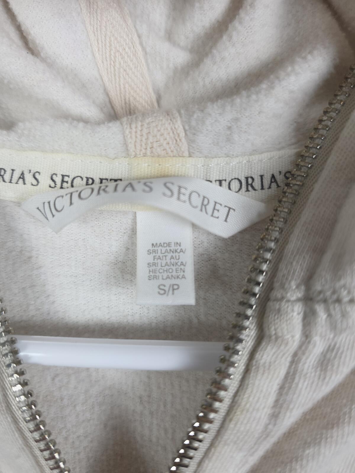 Victorias Secret CHEETAH LEOPARD Love WINGS Full Zip Hoodie