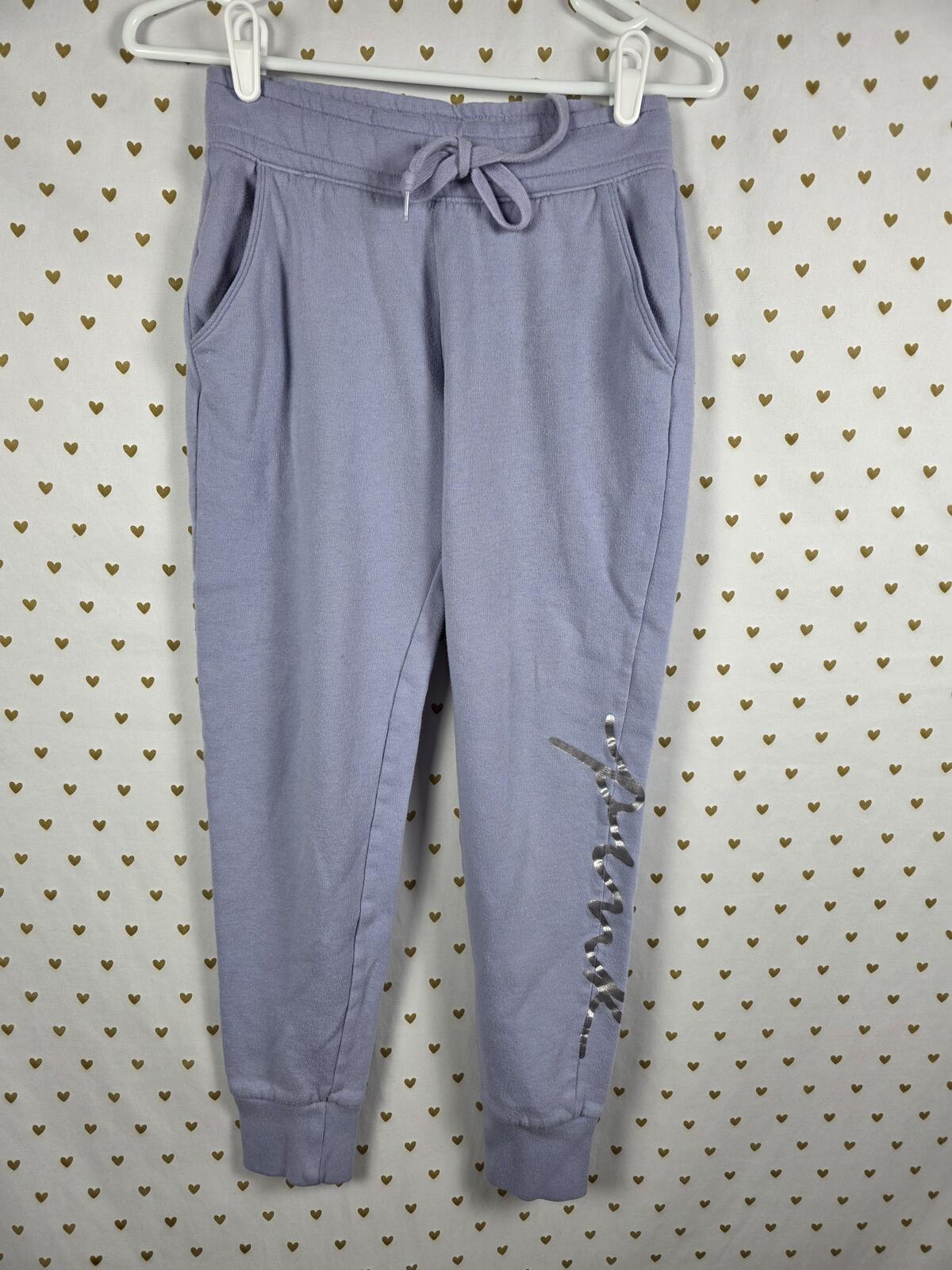 Victorias Secret Pink 2PC SET Sweater Sweats Joggers Sweatpants Fil Logo XS