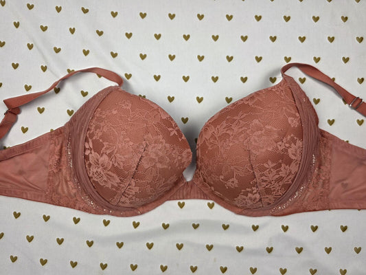 Victorias Secret DREAM ANGELS push up bra 34DDD Lace