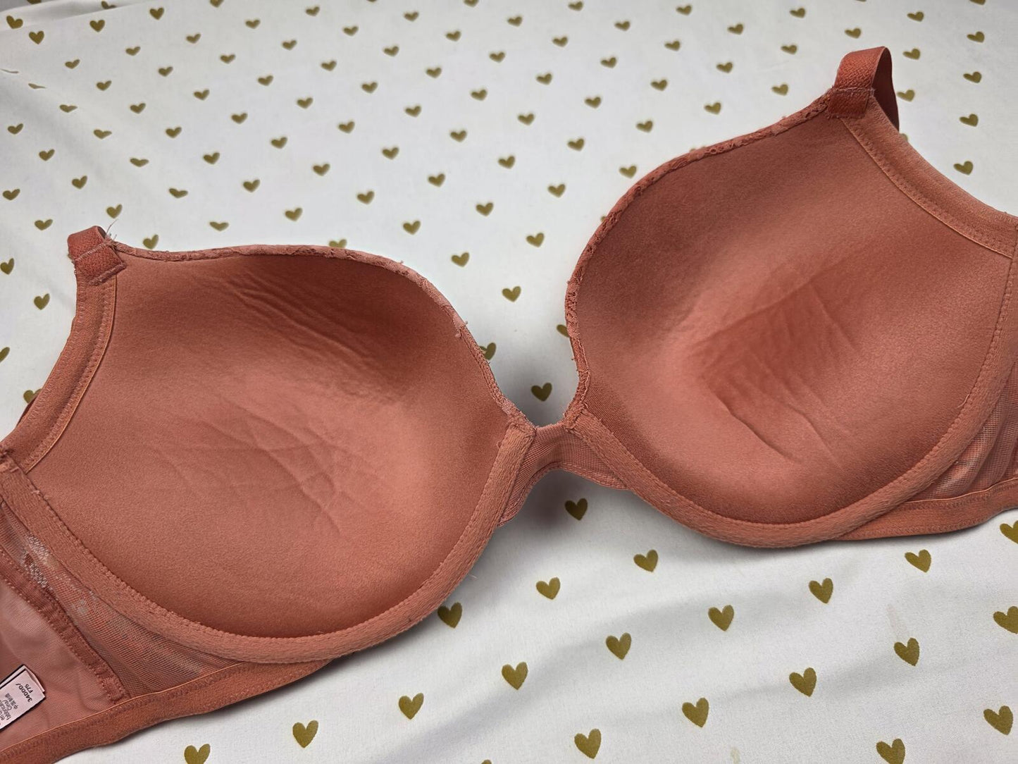 Victorias Secret DREAM ANGELS push up bra 34DDD Lace