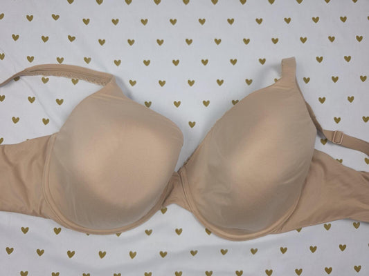 Victoria's Secret Beige Body By Victoria Bra Lined Perfect Coverage 38DDD