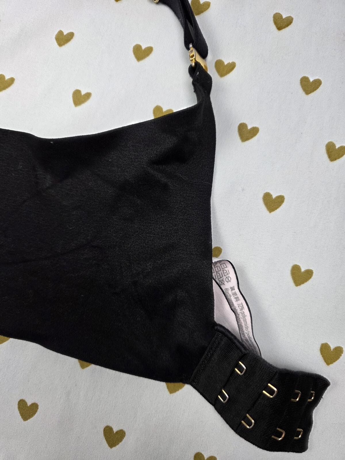 Victorias Secret INCREDIBLE Perfect Shape Bra Black 36D