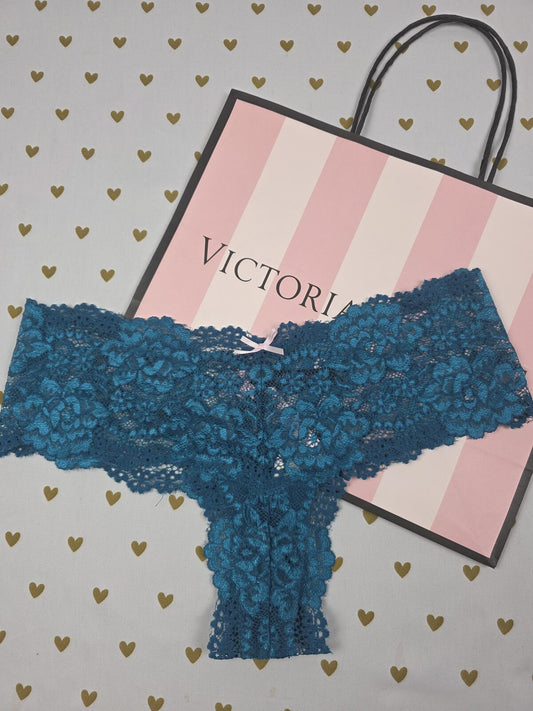 Victorias Secret NEW NWT Sexy Little Things Small Lace Cheeky Panties